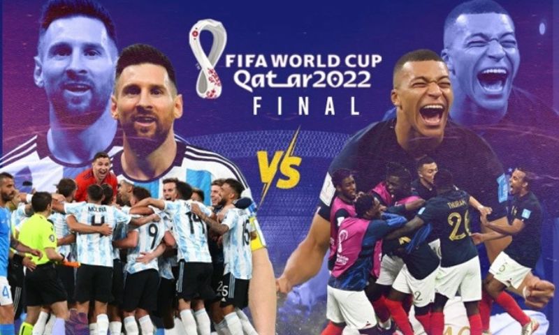 Các trận đấu kinh điển trong lịch sử đối đầu Argentina vs Pháp