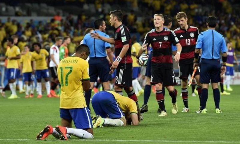 Các Cuộc Đối Đầu Quốc Tế Trong Lịch Sử Đối Đầu Đức vs Brazil
